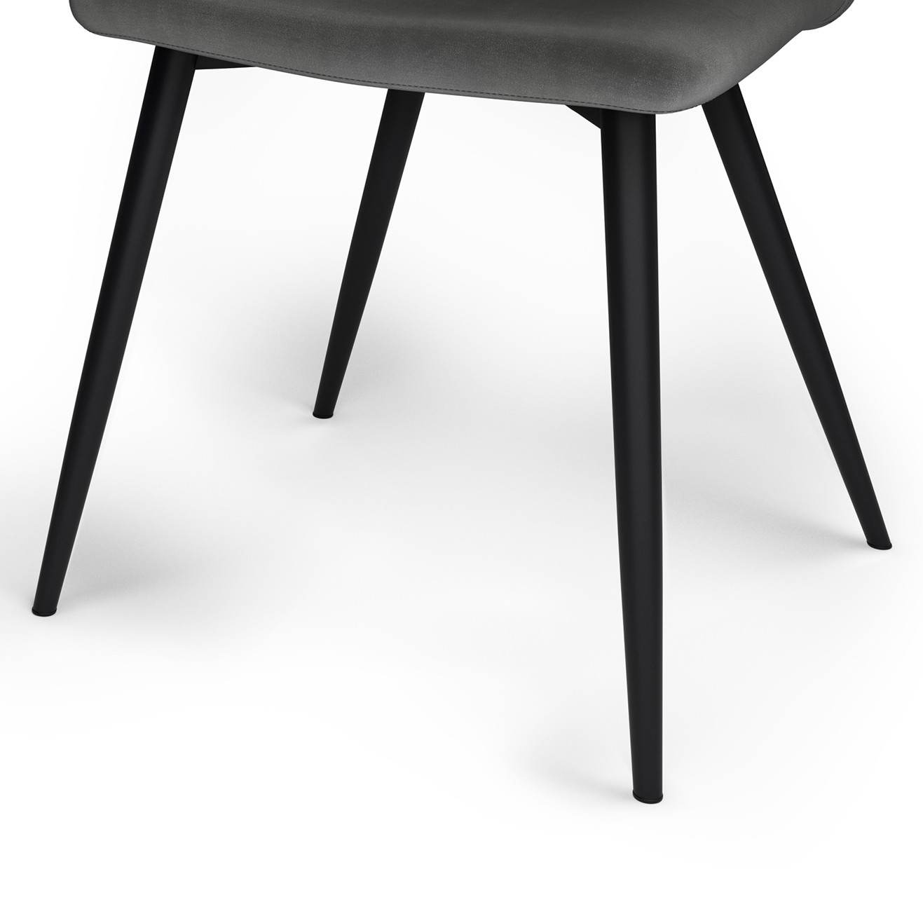 Baylor - Dining Chair - Dark Grey