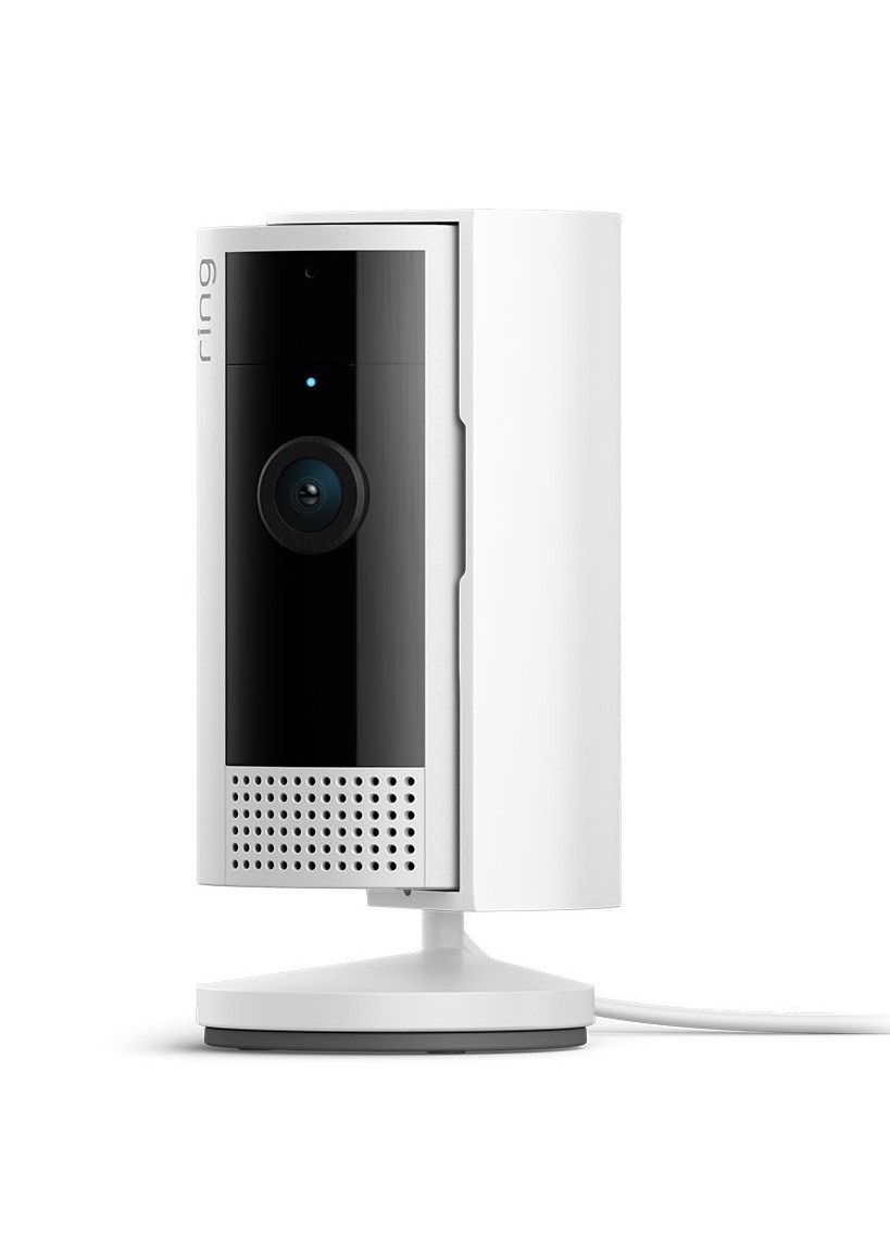 Ring Indoor Security Camera CAM (2nd Gen) LATEST Plug-In White