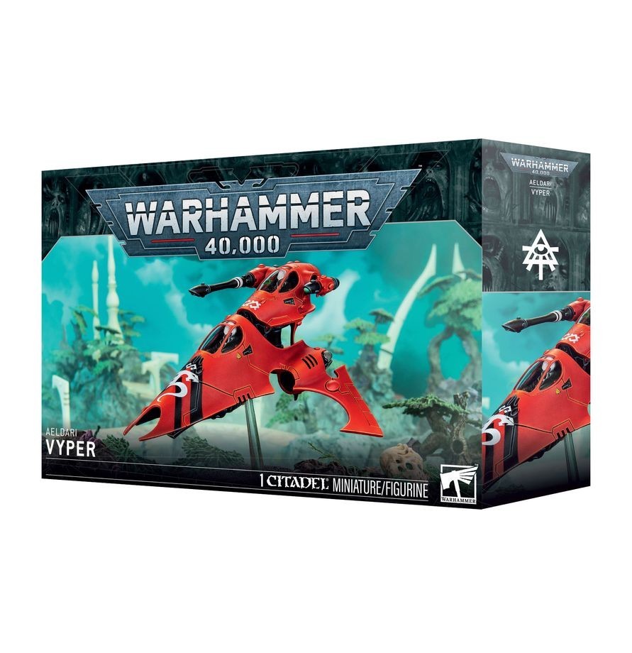 ⚔️WARHAMMER 40K - VYPER / STARFANG - AELDARI - PREORDER FOR 3/21⚔️
