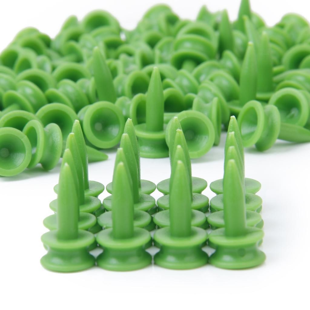 Pcs Castle Tees 23mm Small Golfer Accessories