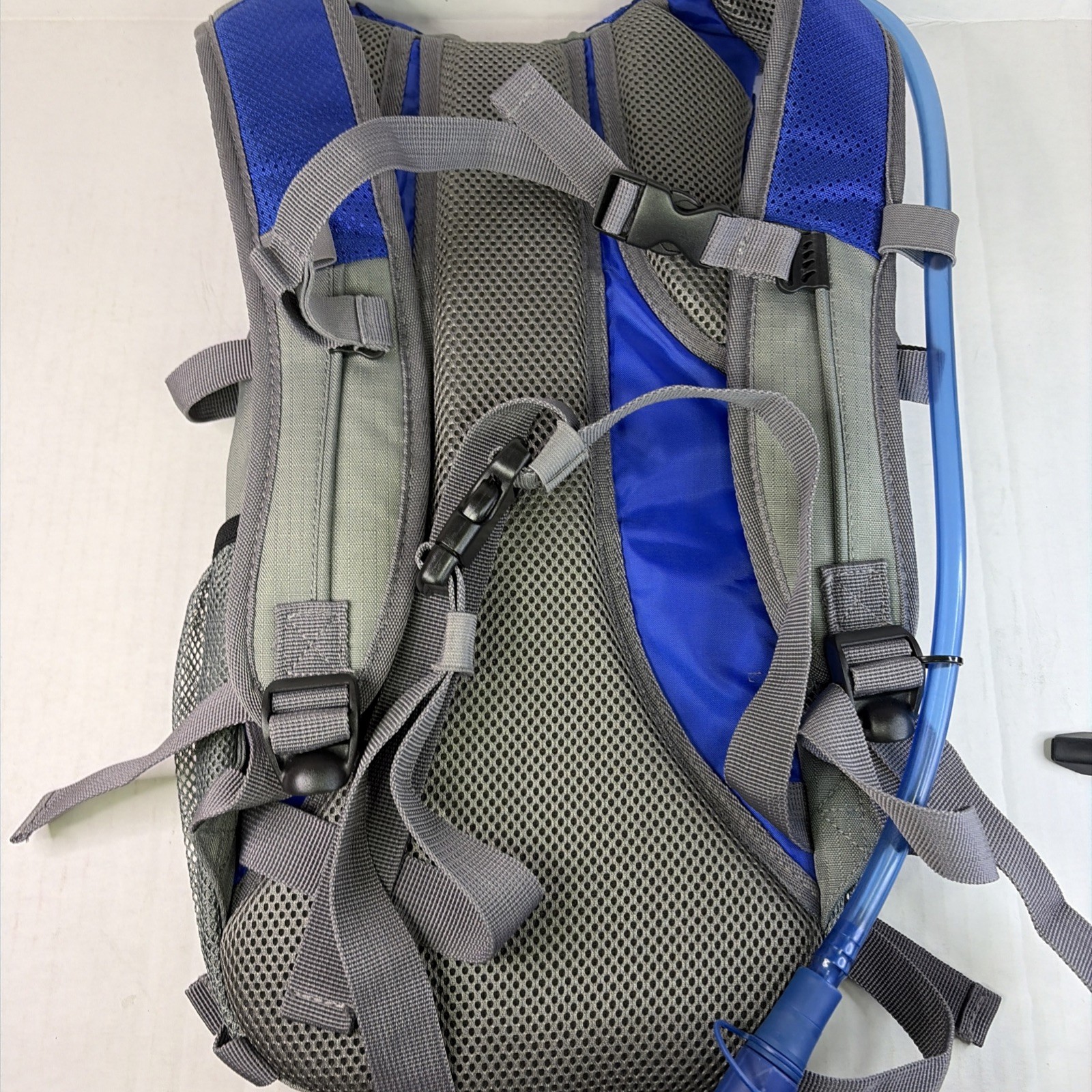Zefal Z Hydro XC Hydration Camel Back – 2L Bladder Storage Blue Gray