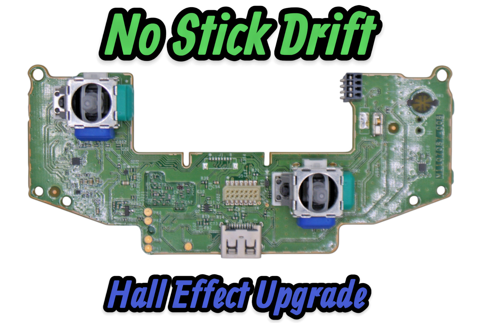Xbox Series X Controller 1914 Joystick Board – TMR Hall Effect No Drift Upgrade