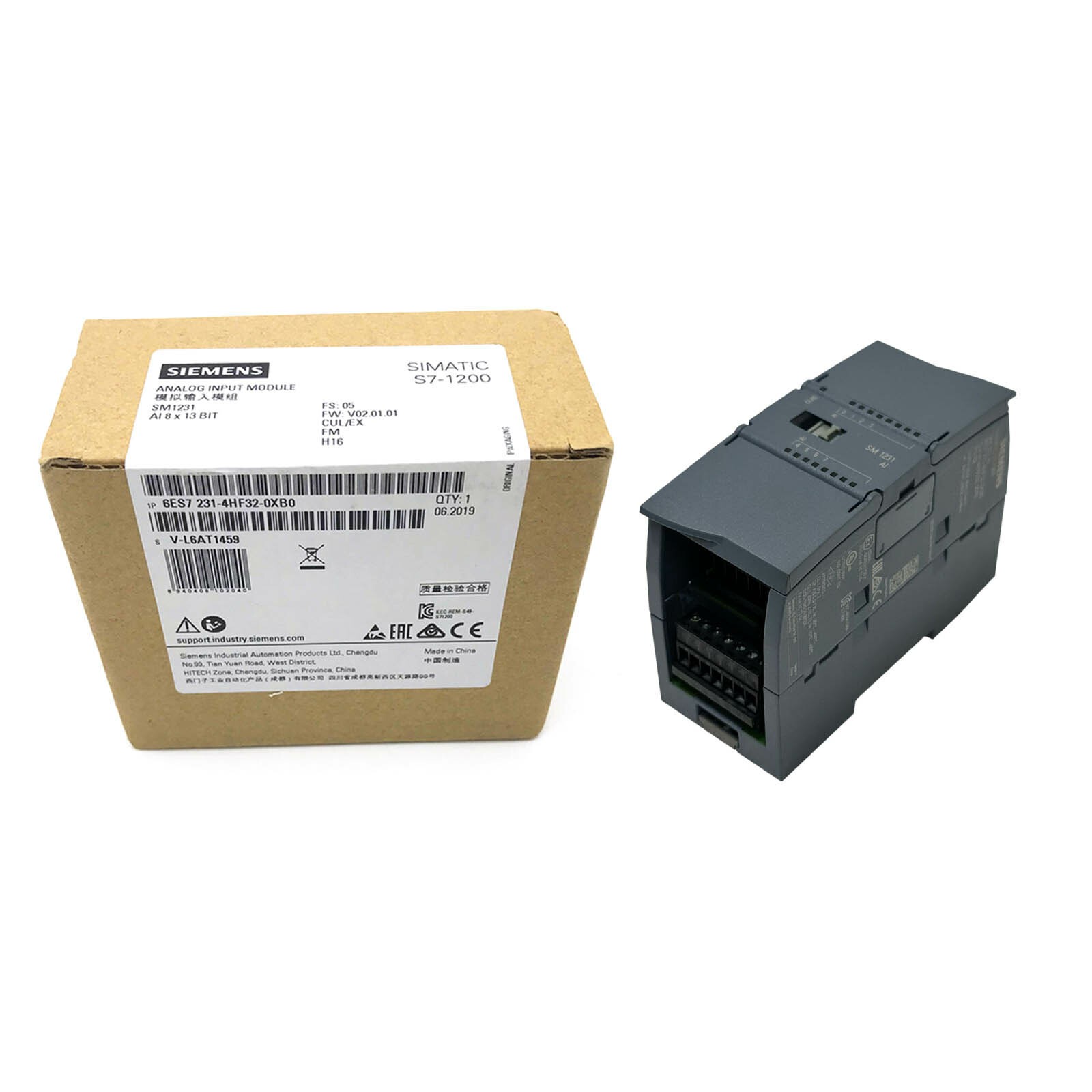 Siemens 6ES7231-4HF32-0XB0 Controller Module New in box