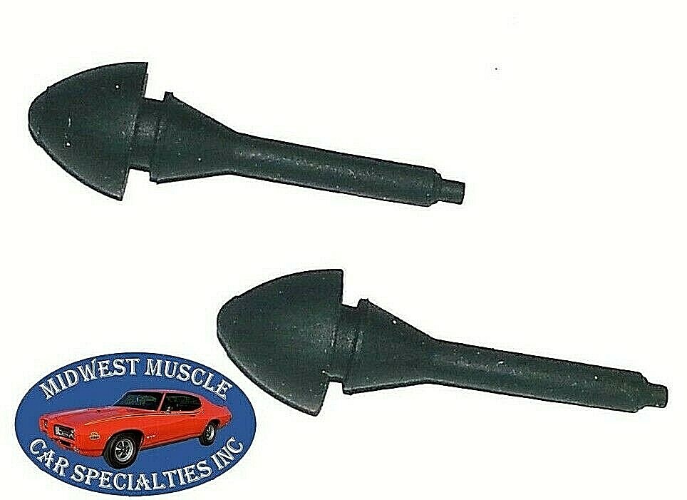 Ashtray Glove Box Gas Fuel Door Rubber Bumper For Chrysler Dodge Plymouth 2pcs B