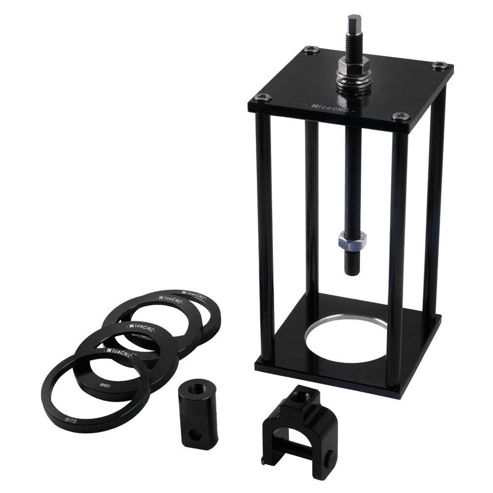 Universal Motorcycle Rear Shock Spring Compressor Adjustable Tool For Harley