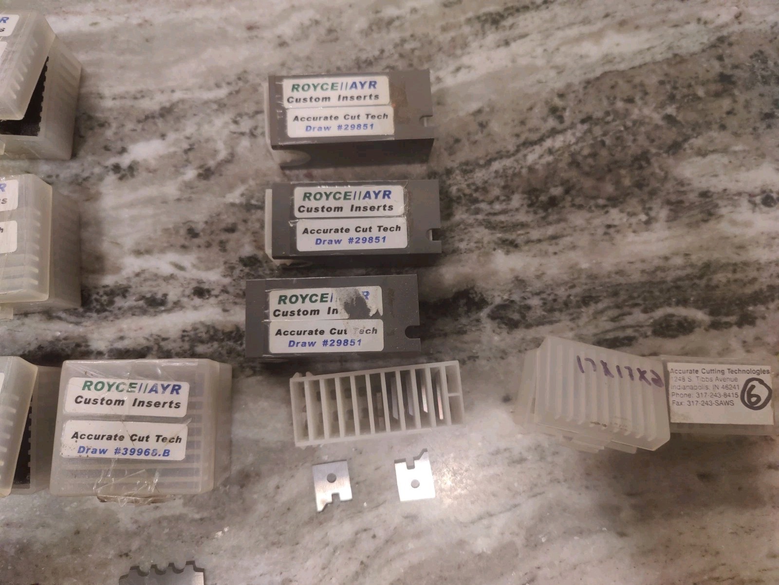 Royce Ayr Custom Insert lot