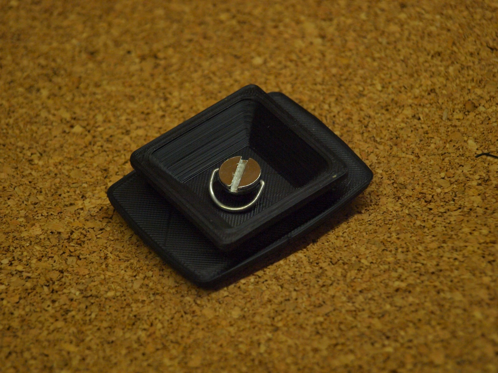 Quick release plate for tripod Velbon QB-62 replacement