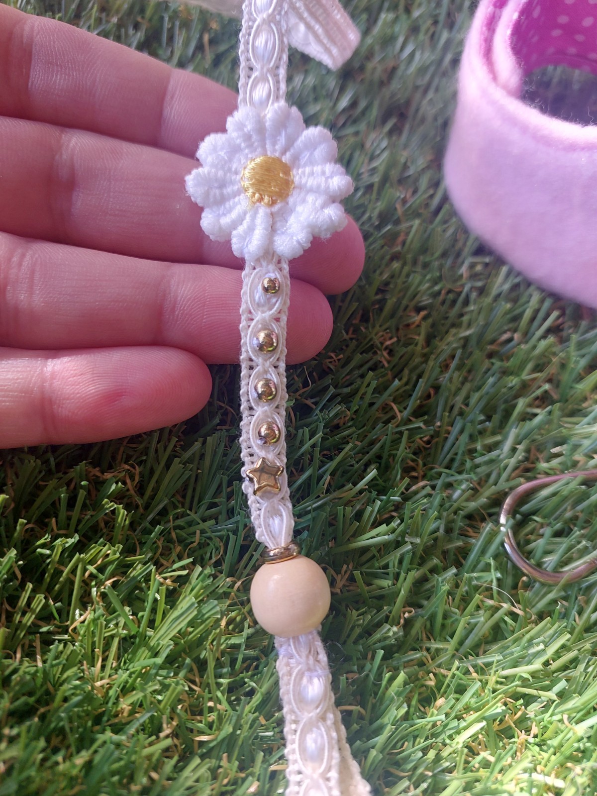 Bird Daisy Harness And Lead