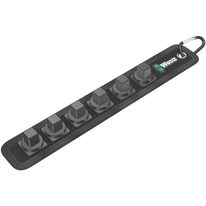 WERA 05003892001 Belt C (textile belt), 6 location, unloaded