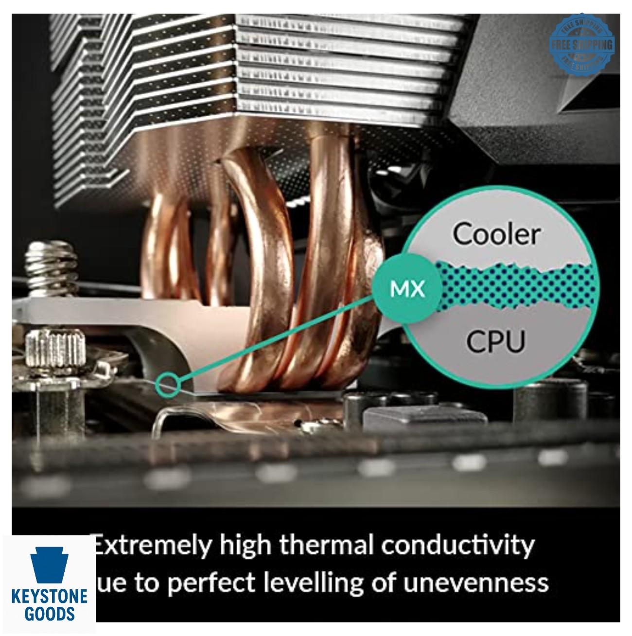 Thermal Paste 8g High Thermal Conductivity Carbon Microparticles CPU GPU