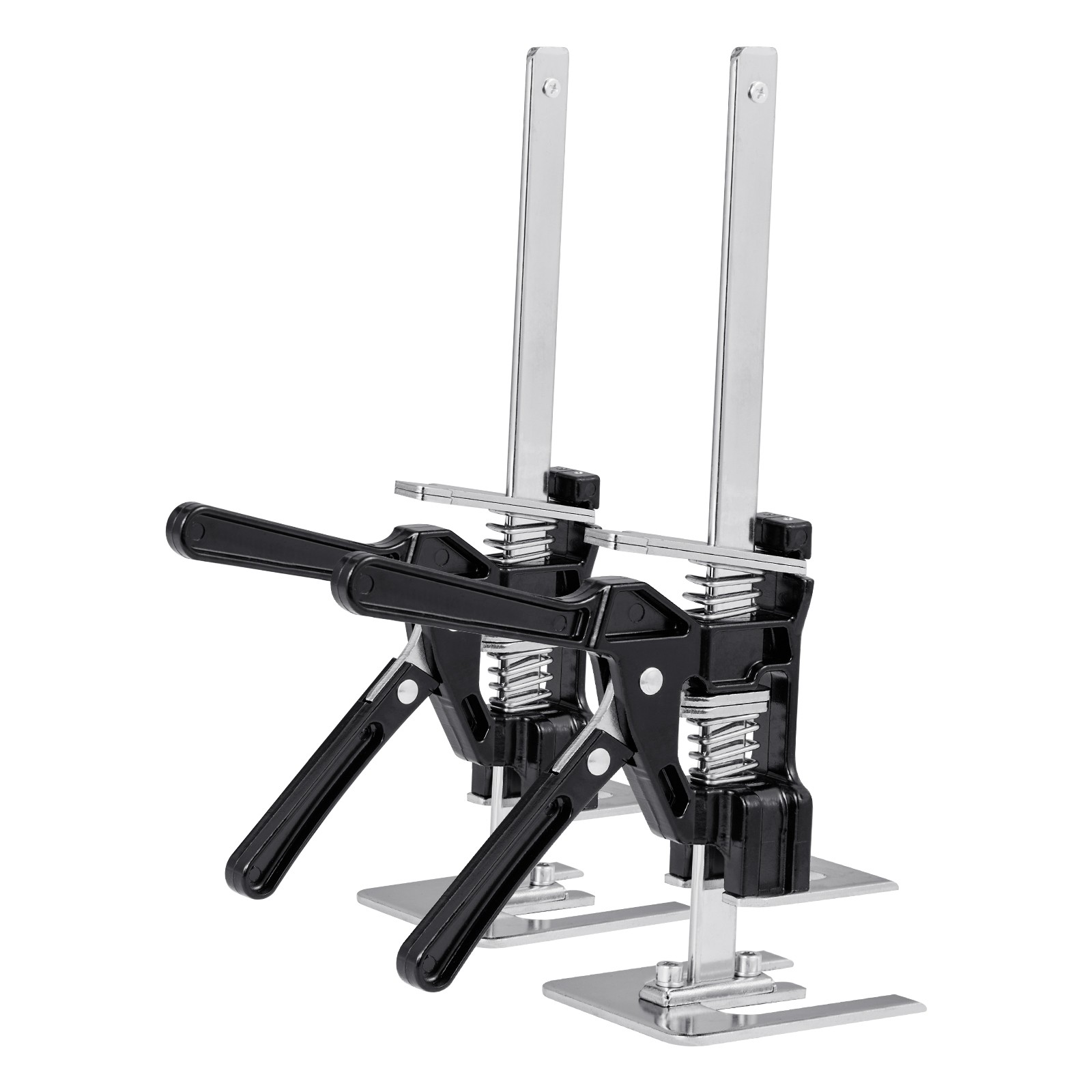 Labor Saving Arm Jack 2 PCS 330lbs Bearing Capacity Lifting up to 7.1" Black