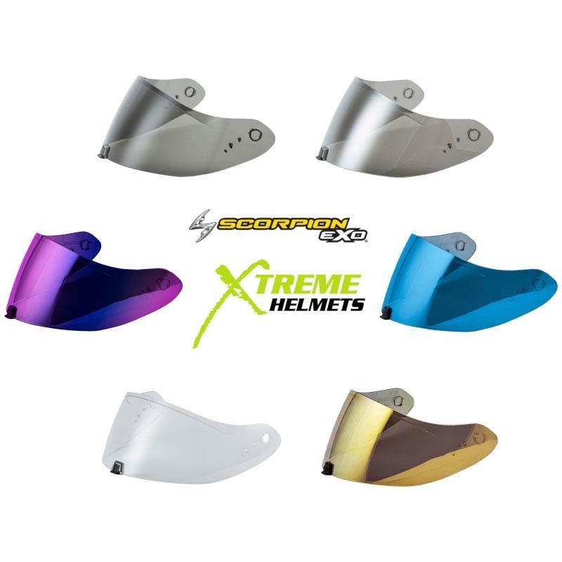Scorpion EXO-T520 R1-Air ST1400 R330 Face Shield No-Fog Replacement Face Visor