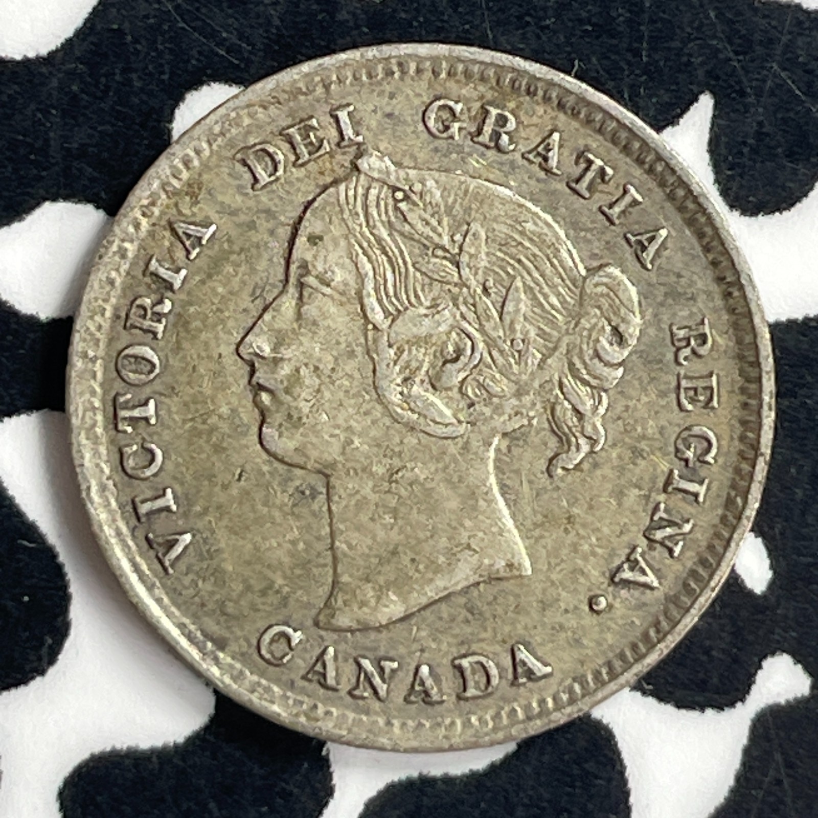 1892 Canada 5 Cents Lot#T7018 Silver! Nice! Better Date