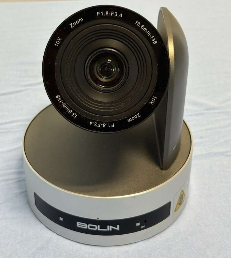 Bolin 10x Zoom HD Camera F1.8-F3.4 f3.8 mm-f38 Model UCC-3HD10S-U3