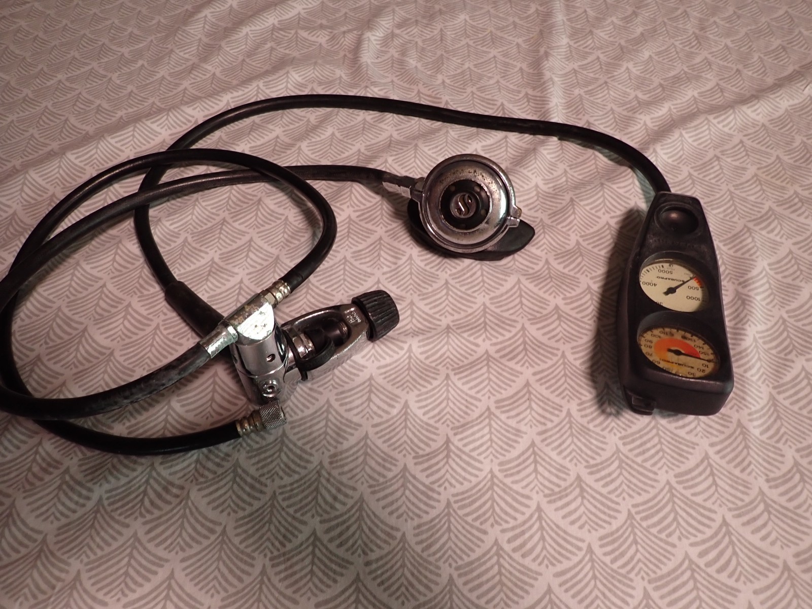 Vintage Scubapro Regulator