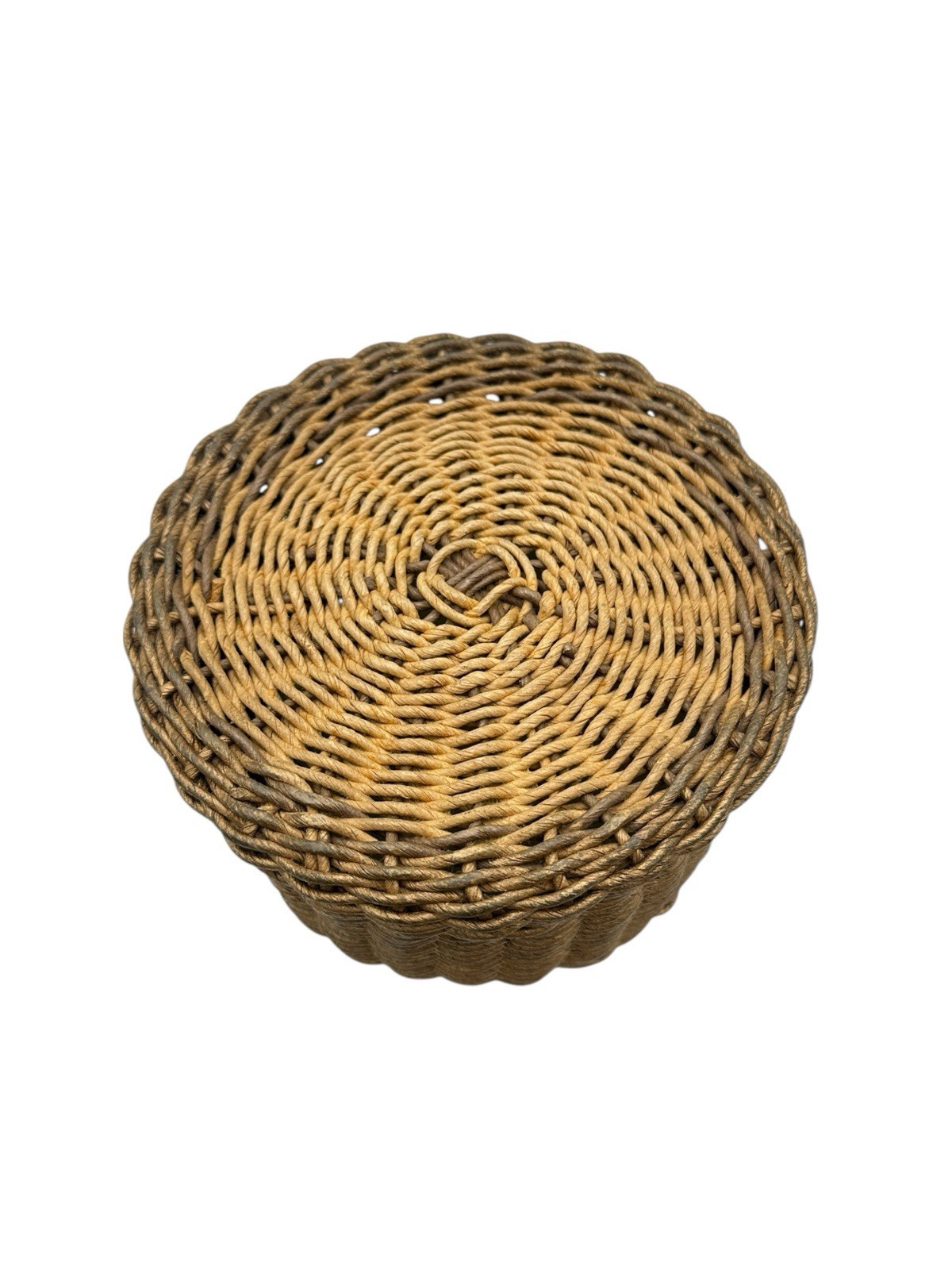 Large Bowl Twig Woven Basket