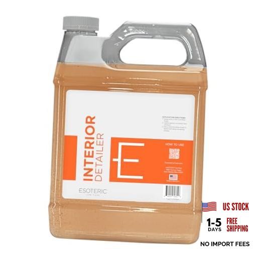 Interior Detailer 1 Gallon - Car Interior Cleaner for Plastic, Dashboards |