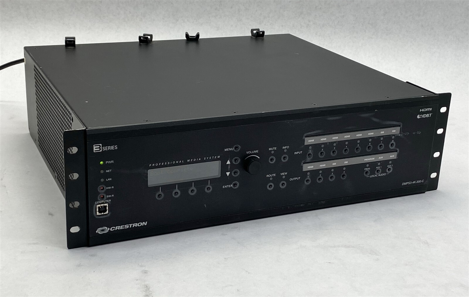 Crestron DMPS3-4K-300-C 3-Series HDMI HDBT 4K DigitalMedia Presentation System