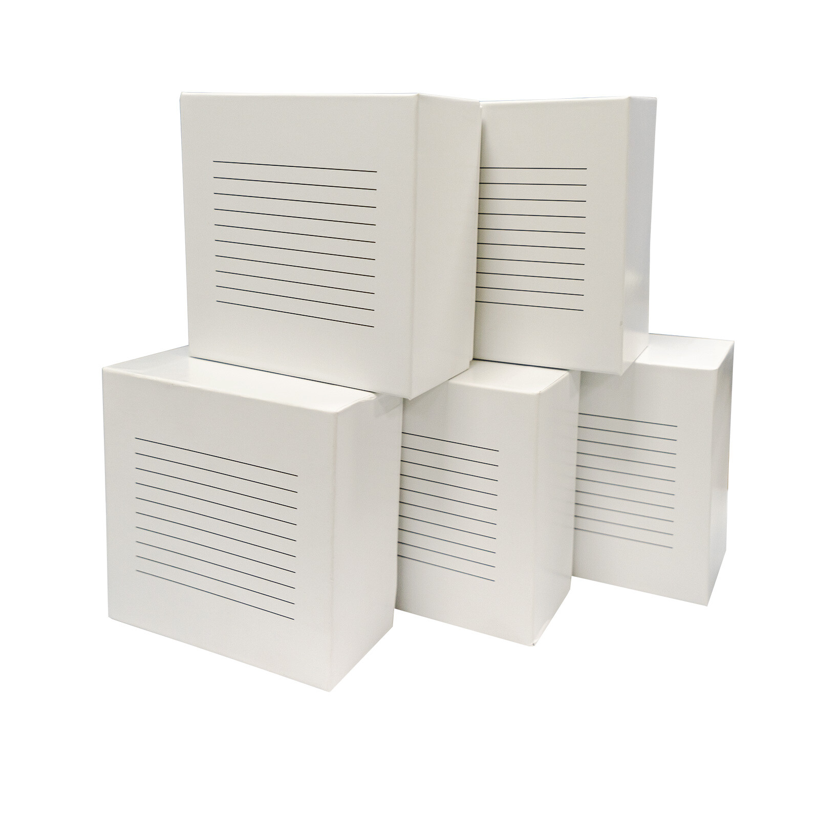 20Pcs 16-Well Cardboard Freezer Boxes, White