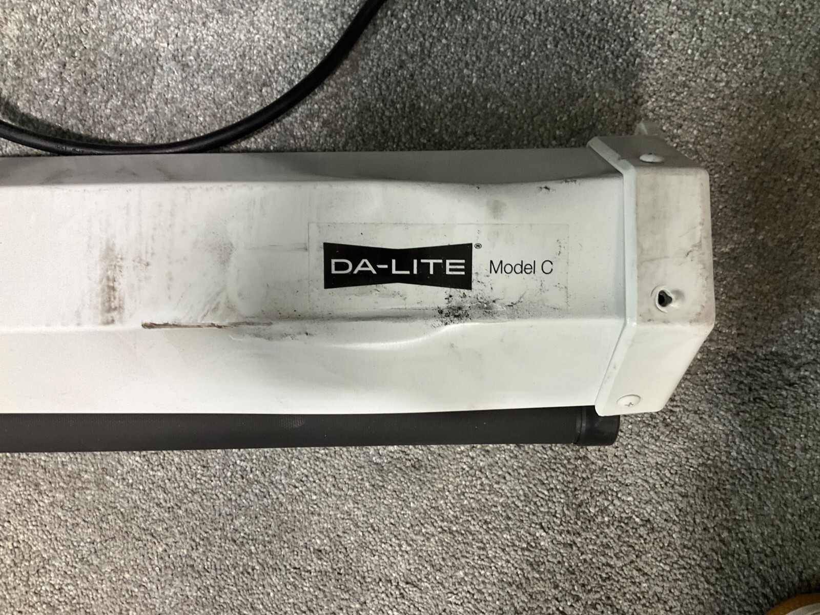 Da-Lite Model C HDTV Projector Screen 54"x96" 94364 ✅❤️️✅❤️ OPEN BOX!