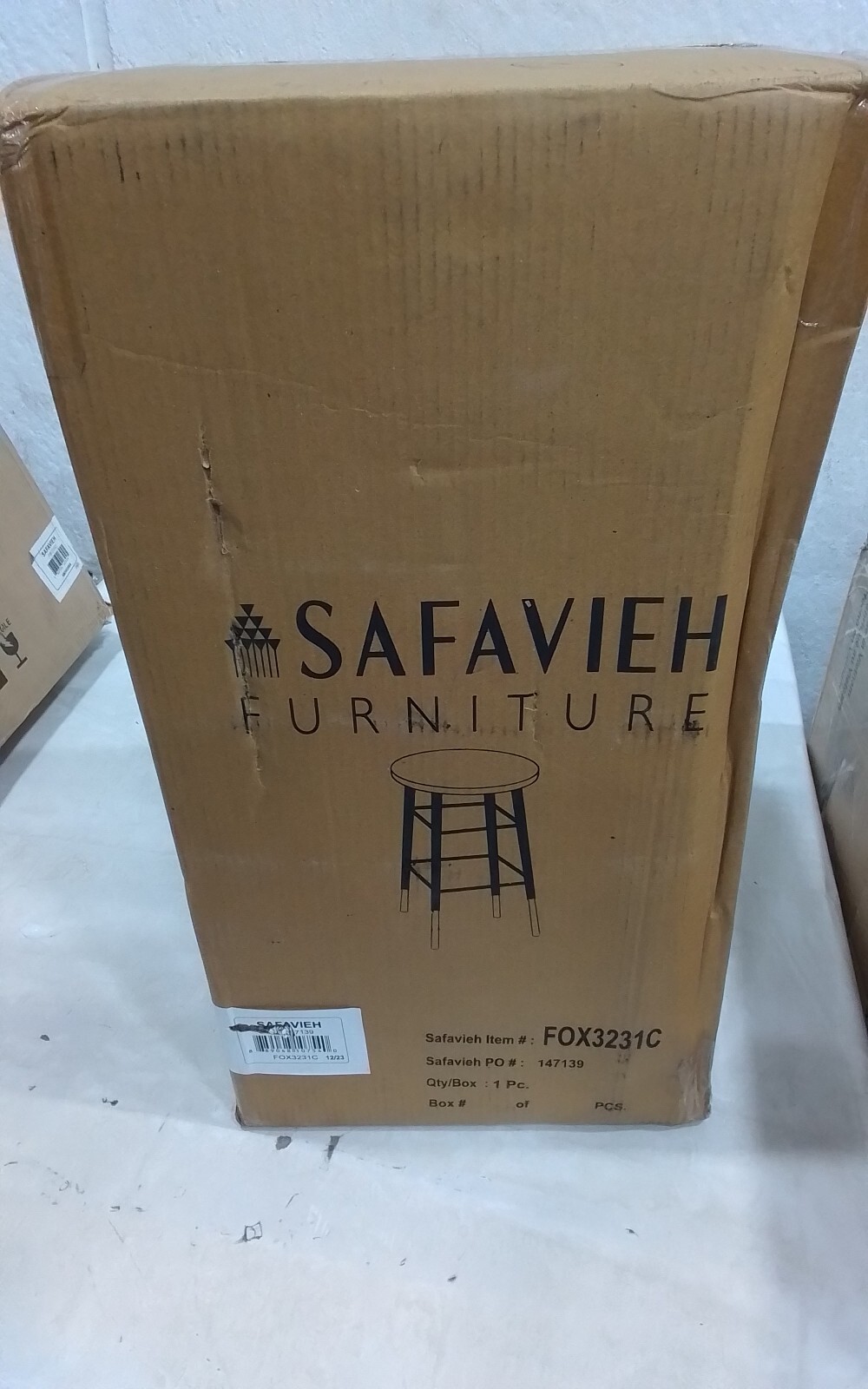Safavieh EMERY COUNTERSTOOL, Reduced Price 2172753739 FOX3231C
