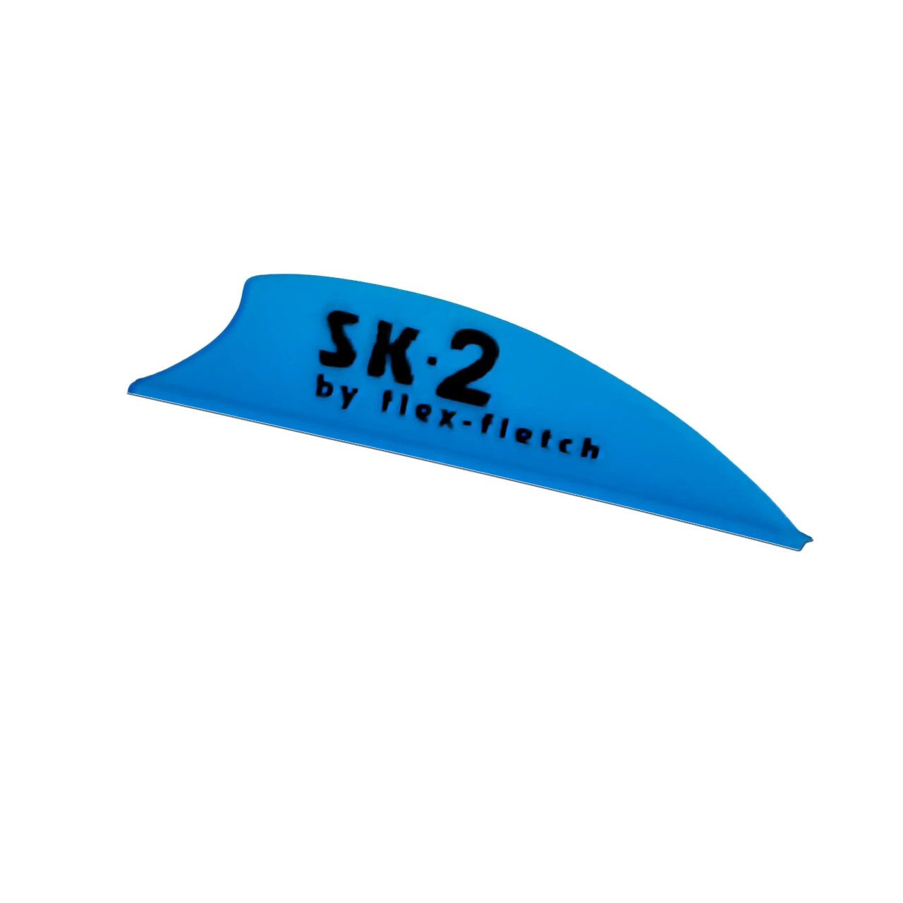 Flex Fletch Silent Knight 2" Flex2 Vanes 39 Pack - PEARL BLUE