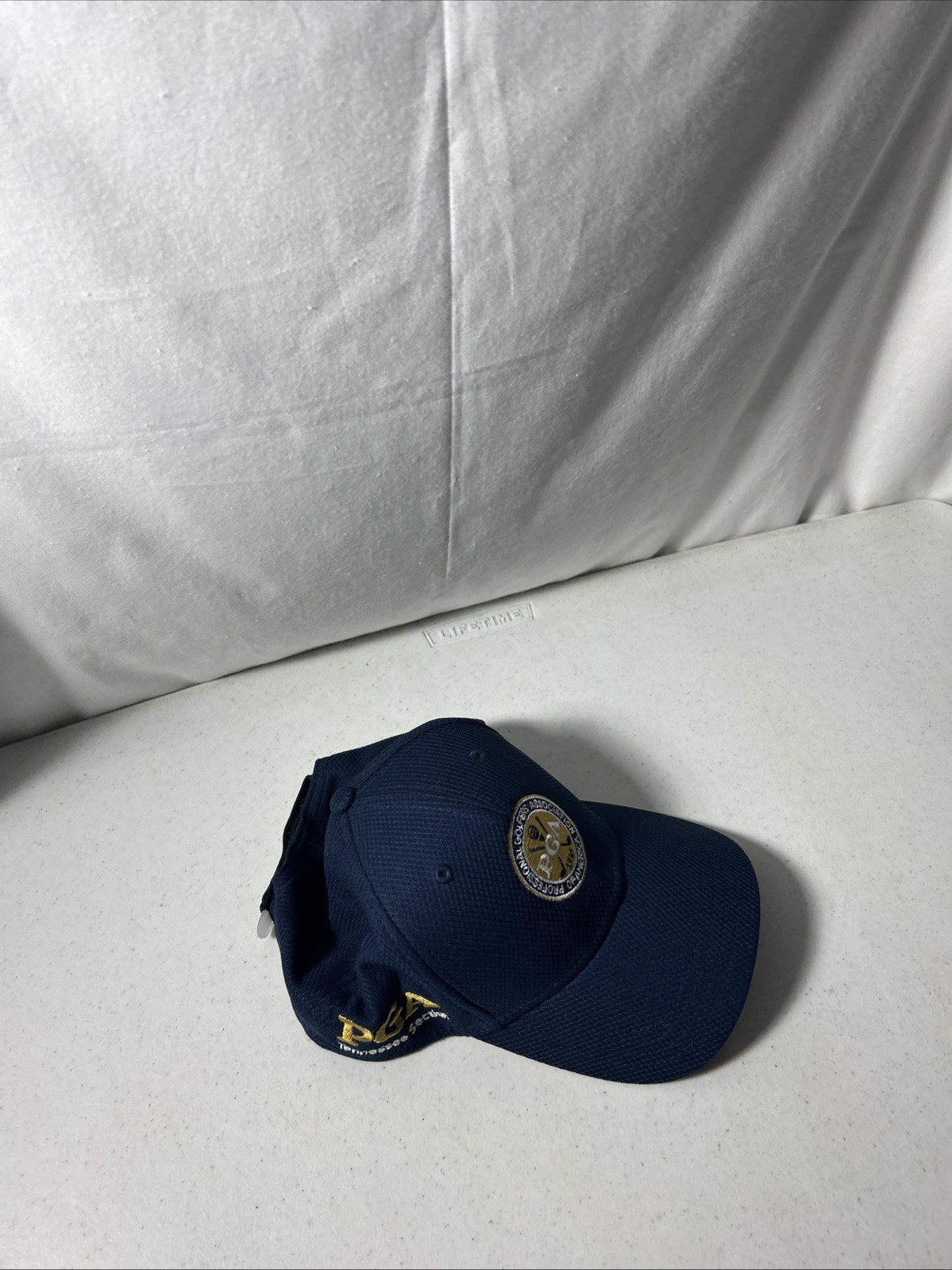 New Era Golf PGA Tennessee Section Adjustable Strap Dark Blue Hat