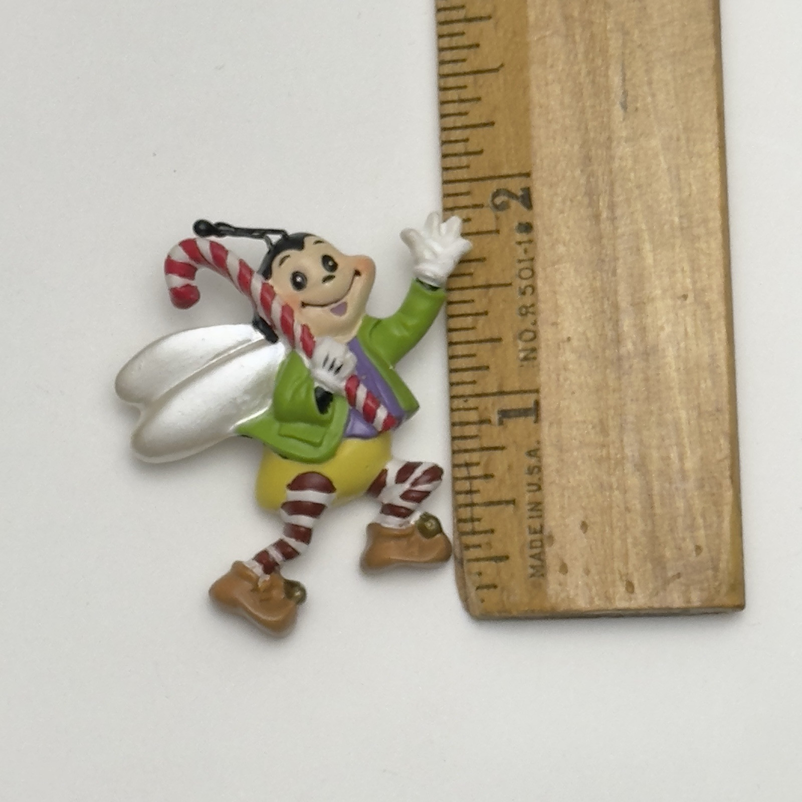 Tobin Farley Signed Humbug Pin