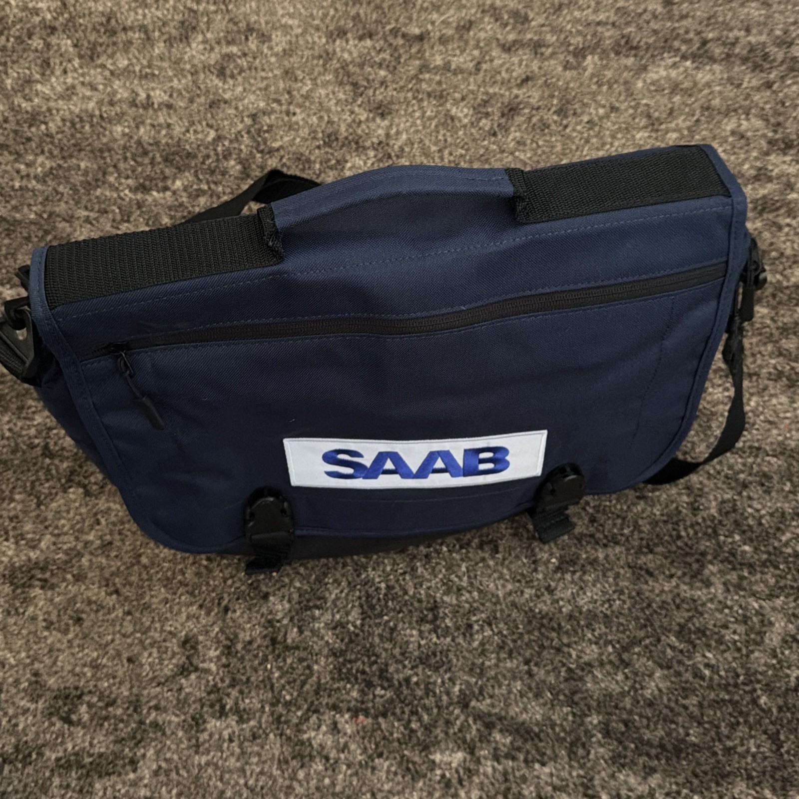 SAAB Blue Black Bag Carry Tech2 II Computer Candi Swedish Auto Car CASE ONLY
