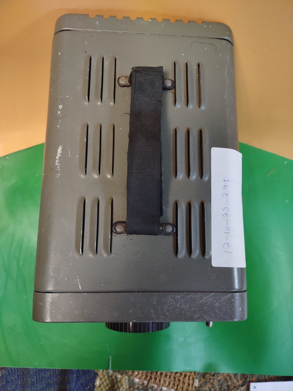 HP Model 200 Audio Oscillator Untested