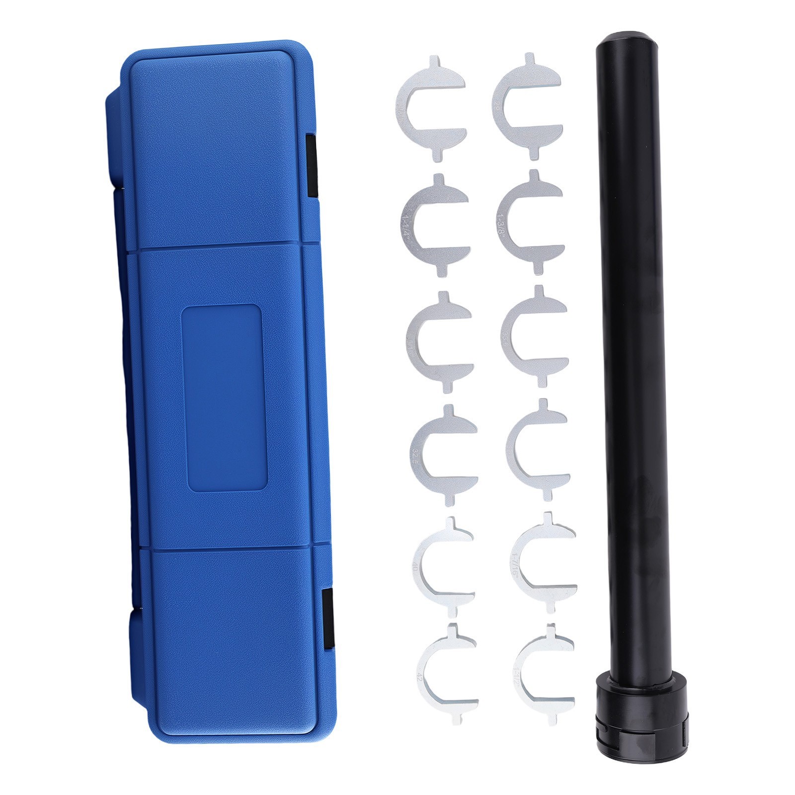 13pc Inner Tie Rod Removal Installation Tool Set with 12 SAE & Metric Adaptors