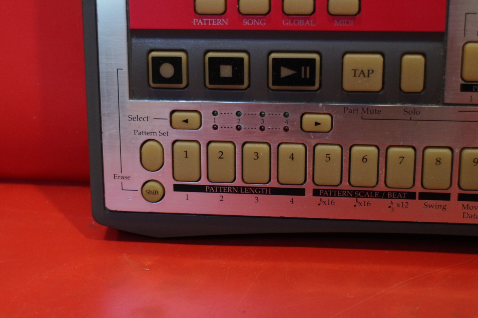 USED KORG ER 1 Drum Machine Rhythm Box U2986 260529