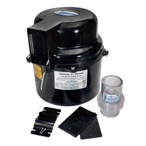 Silencer Portable Spa Blower 2 Horsepower - 240 Volt