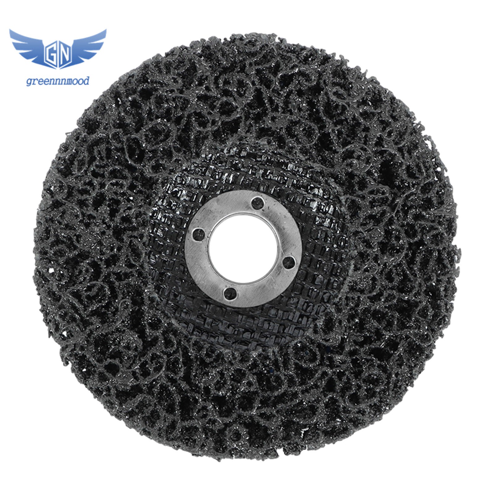 10Pcs 4" Paint Stripping Discs Multi Color Set for Metal Rust Angle Grinder
