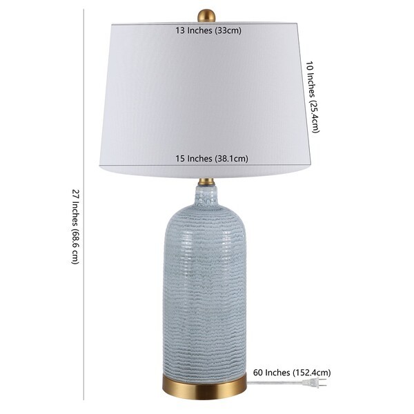 Safavieh STARK 27" TABLE LAMP, Reduced Price 2172767709 TBL4303A