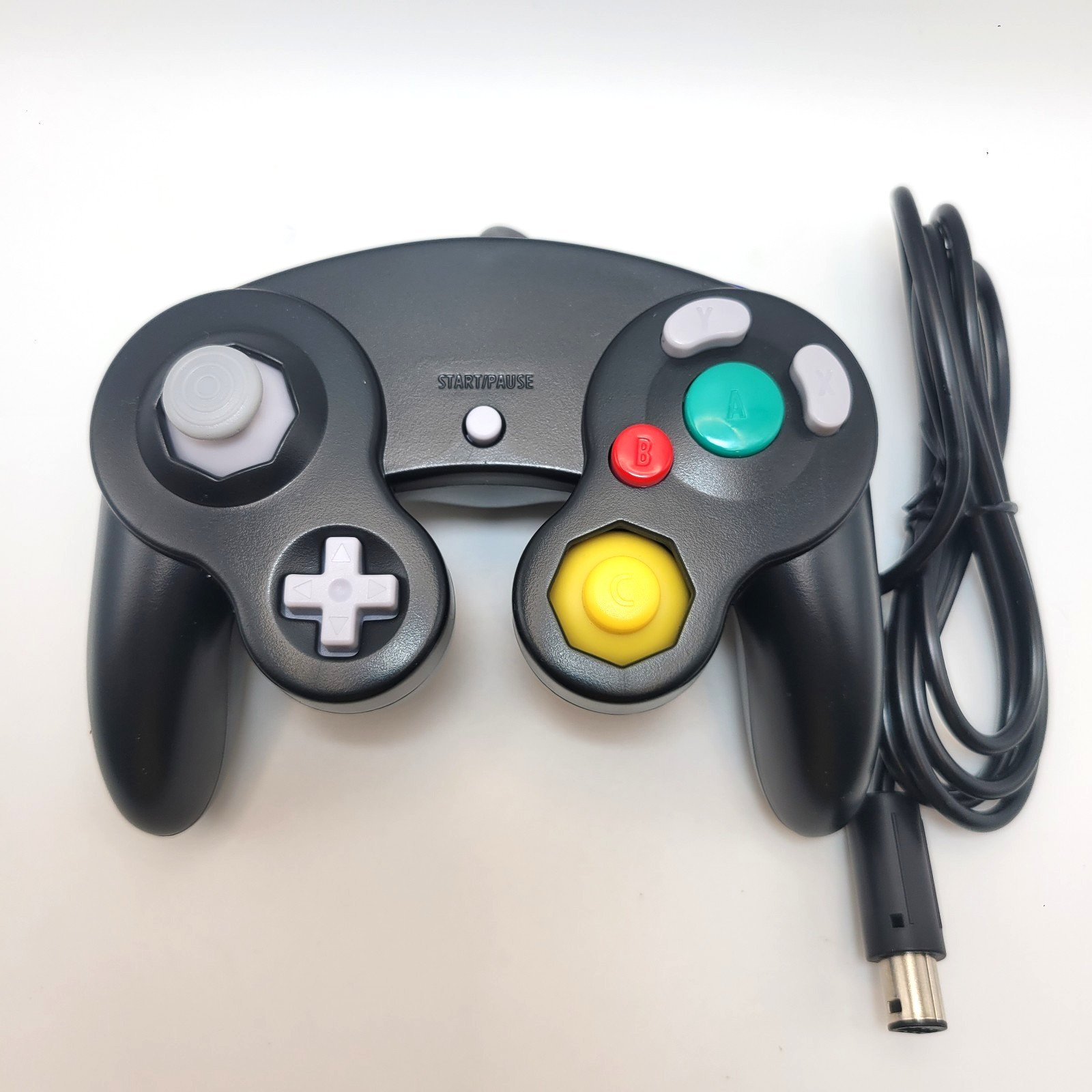 Nintendo GameCube Controller Game Pad For NGC - Wii Console - Black - NEW
