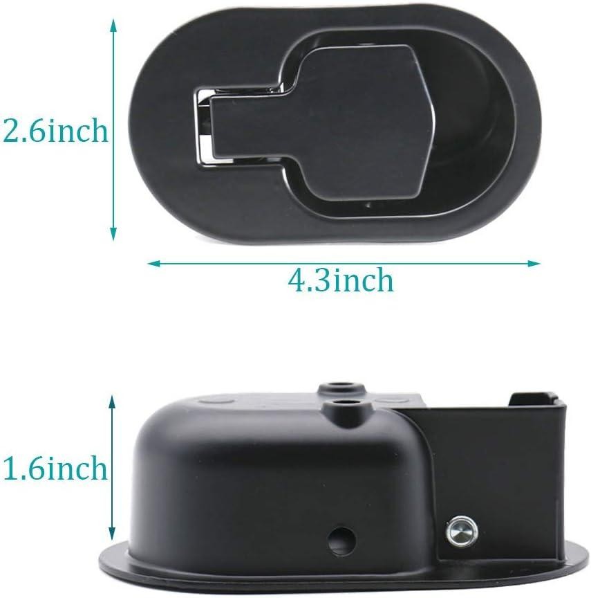 Universal Metal Recliner Release Pull Handle Flapper Style Replacement Part