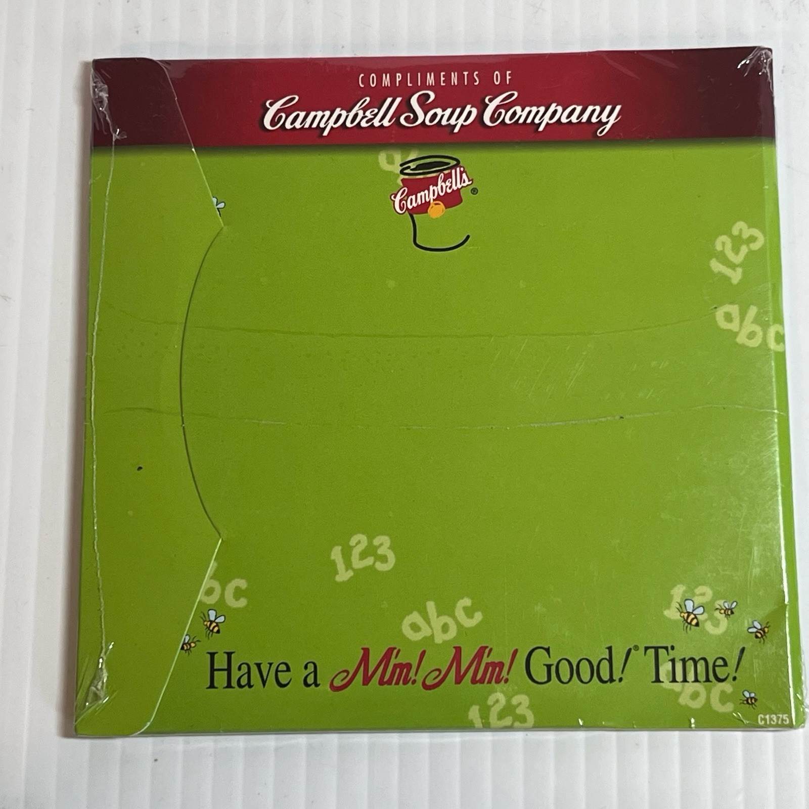 Campbells Pooh CD Rom SAMPLER Disney Interactive New SEALED