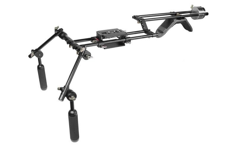 Genus Genustech G-PROMOKIT1 DSLR Video Shoulder Mount Kit with MoBars system NEW