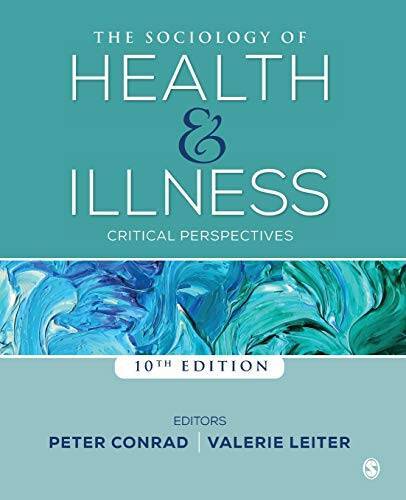 The Sociology of Health and Illness: Critical Perspectives - Paperback - GOOD