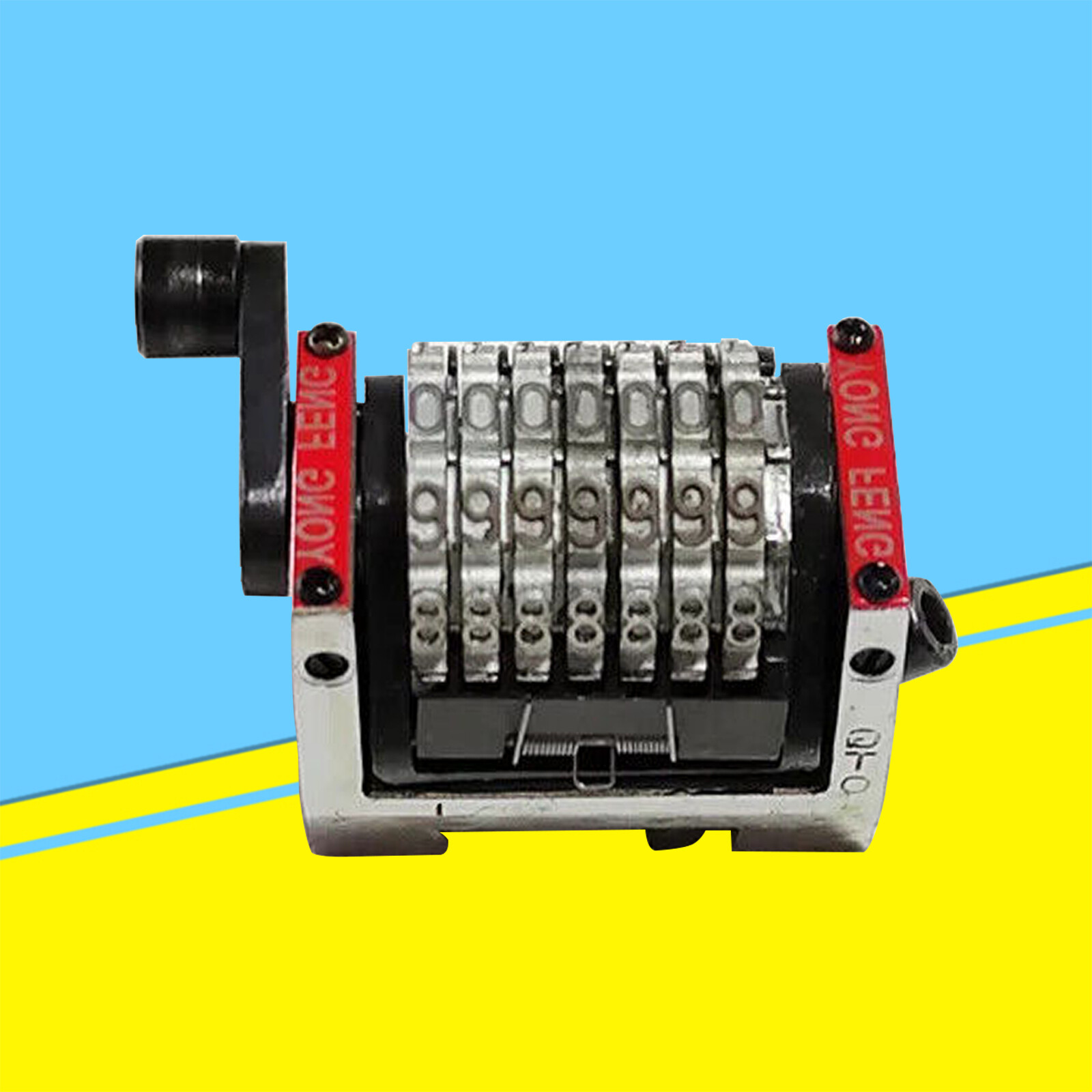For 7 Digits Numbering Machine Horizontal Backward Printing Machine GTO