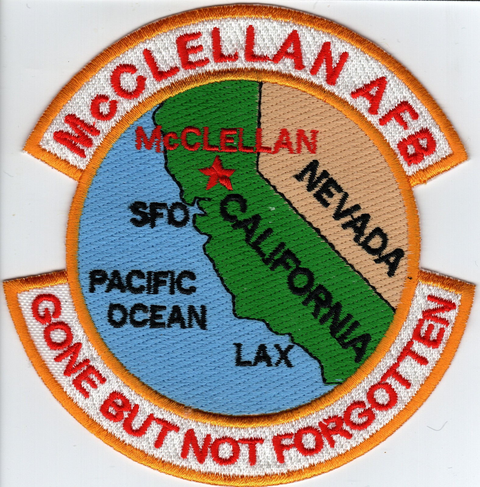 1849 ELECTRONIC INSTALLATION SQUADRON - 1980-1996- McCELLAN AFB, CALIF. + CLOSED