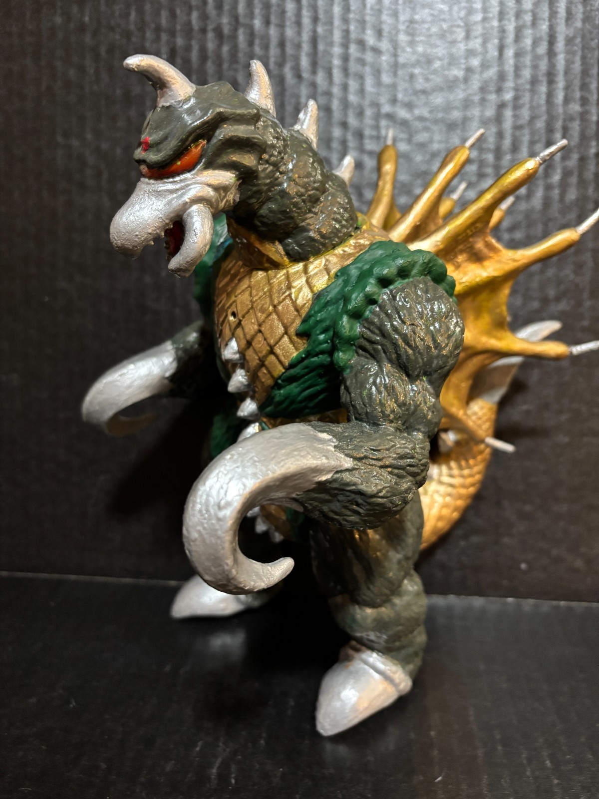 Trendmasters 1995 GIGAN Godzilla 10" Action Figure, Restored, Electronics Work!