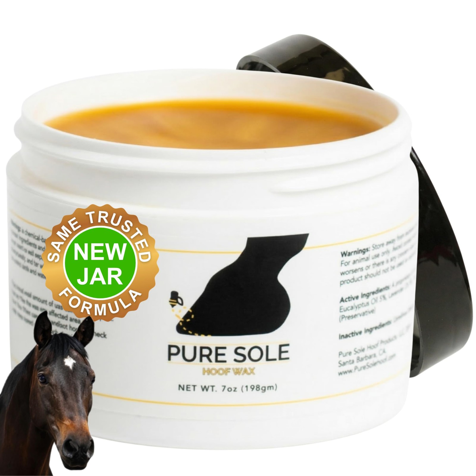 Hoof Wax | Hoof Crack Filler - Hoof Putty Wax That Helps Heal and Protect You...