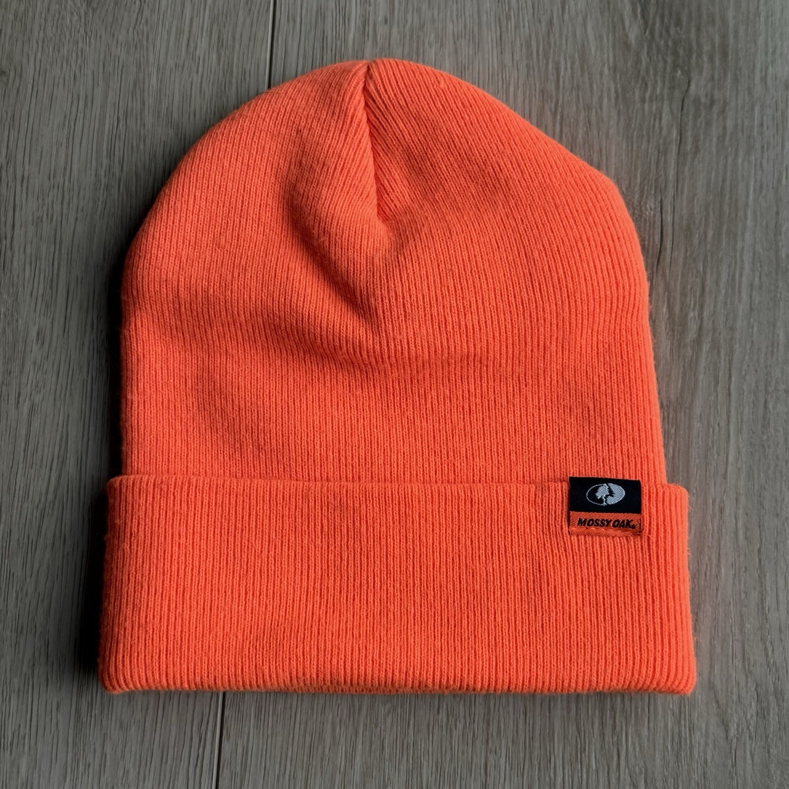 Mossy Oak Winter Hat Orange Hunting ONE SIZE FITS MOST