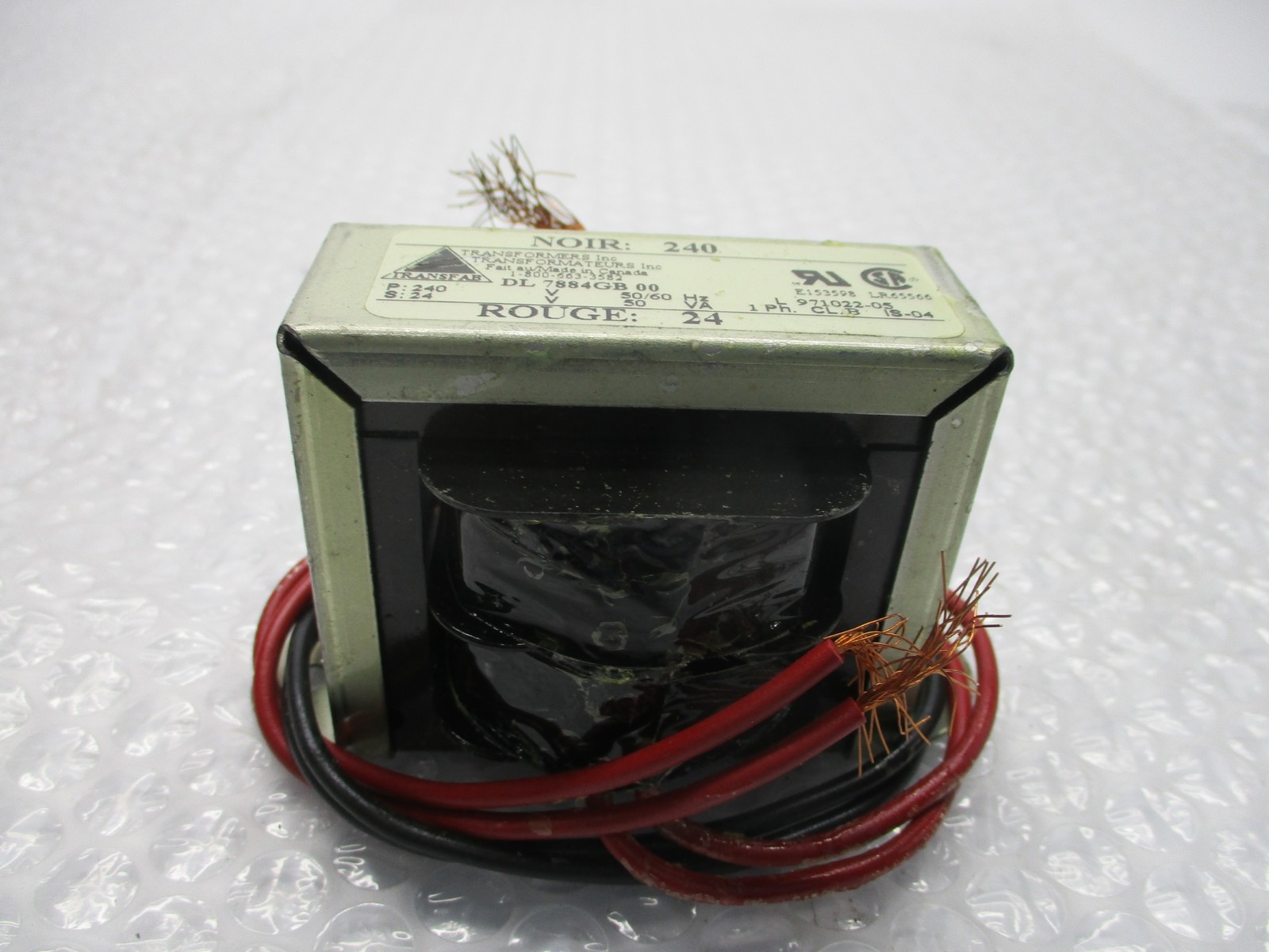 TRANSFAB DL7884GB TRANSFORMER NSNP