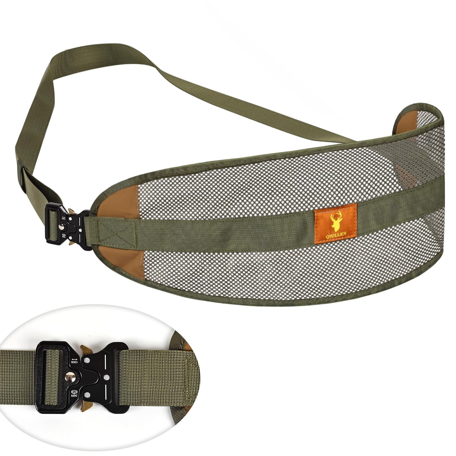 Outdoor Hunting Back Band Adjustable Saddle Harness Additional Saddle Support...
