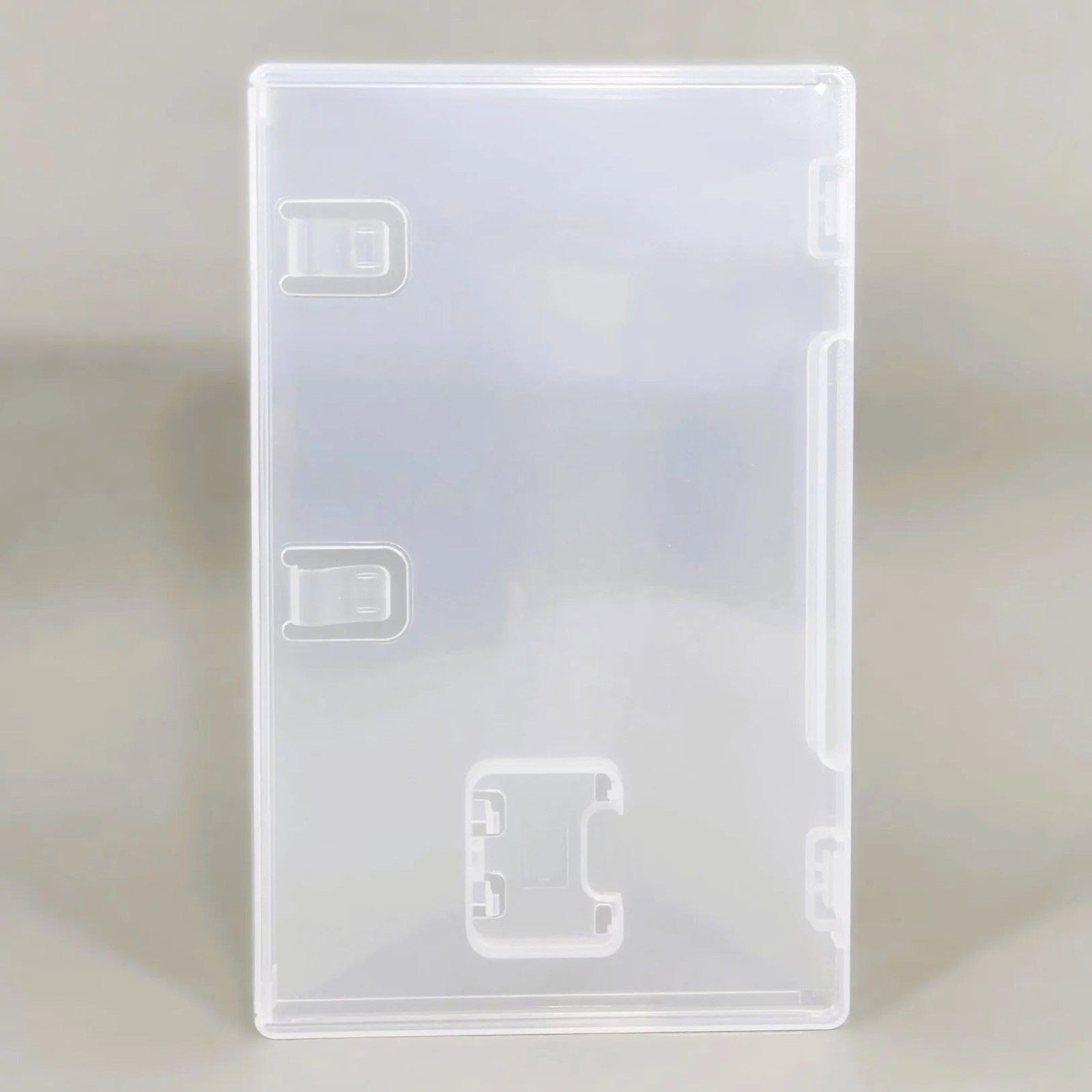 Nintendo Switch Replacement Game Case 1-Pack – Empty Cartridge Case, Clear New