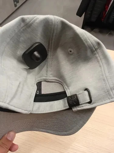 Gorra Protactic Gris Gris Claro Unitalla Lisa Mexicano