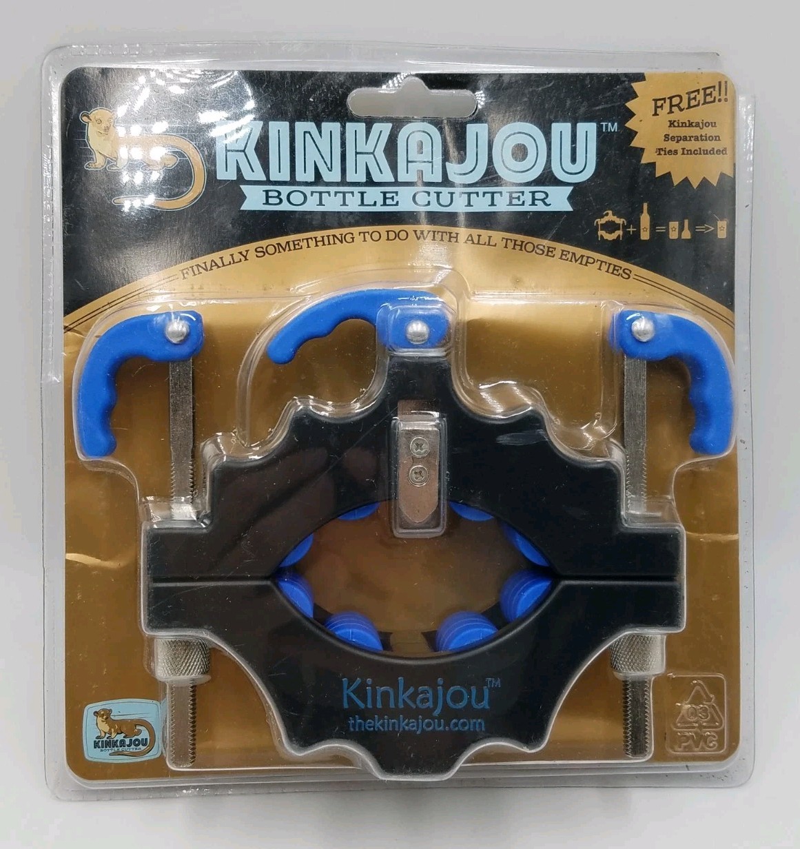 Kinkajou Bottle Cutter New In The Sealed Original Packaging NEW/SEALED KBC Black